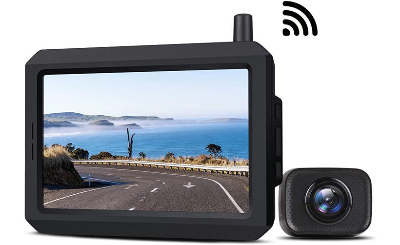 boscam wireless backup camera kit