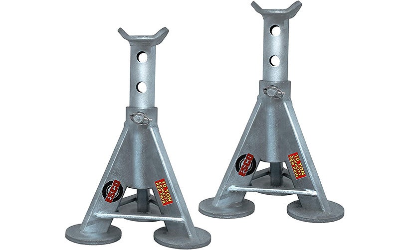 esco 10472 performance axle top jack stand 5-ton