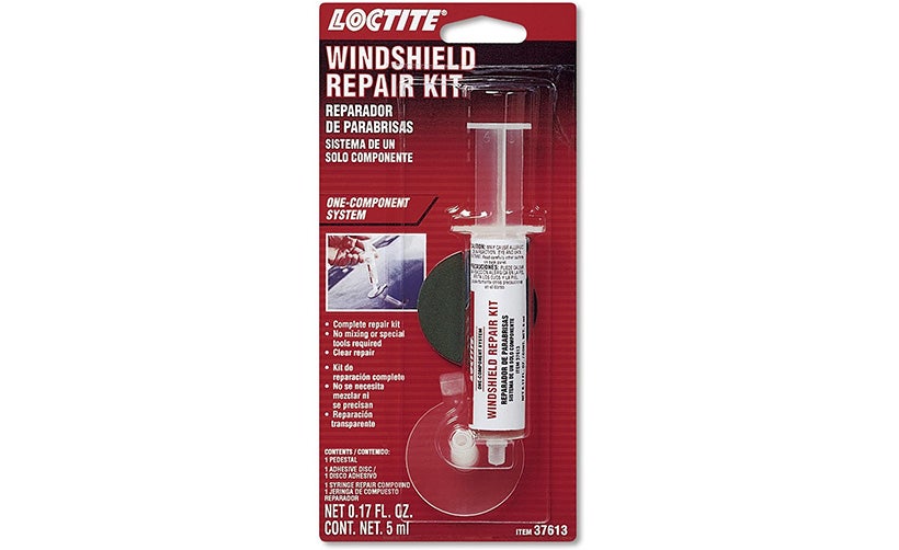 loctite windshield repair kit