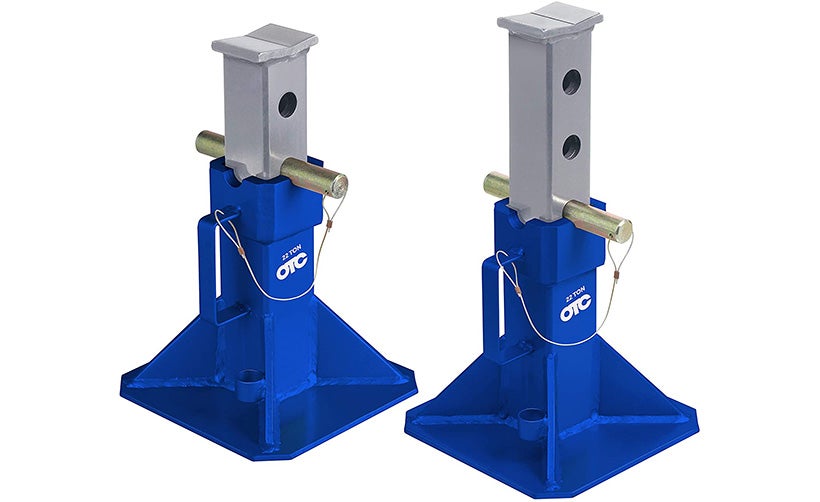 otc s022 jack stands 22-ton