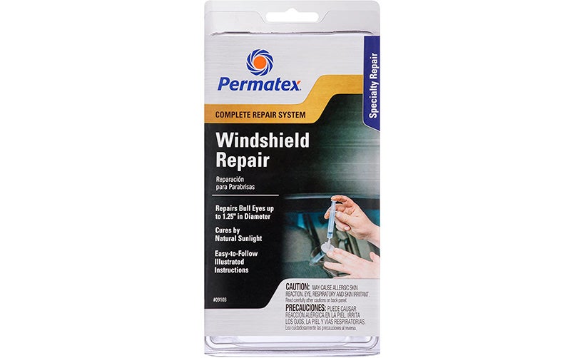 permatex windshield repair kit