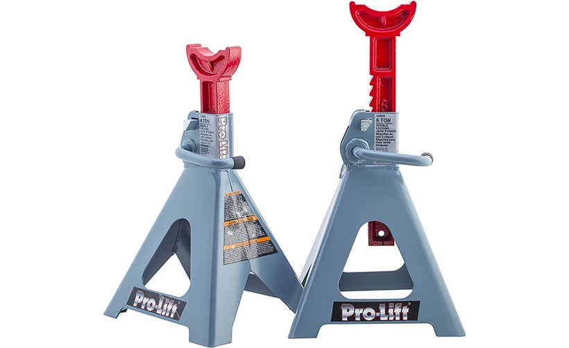 pro-lift t-6906d double pin jack stand, 6-ton