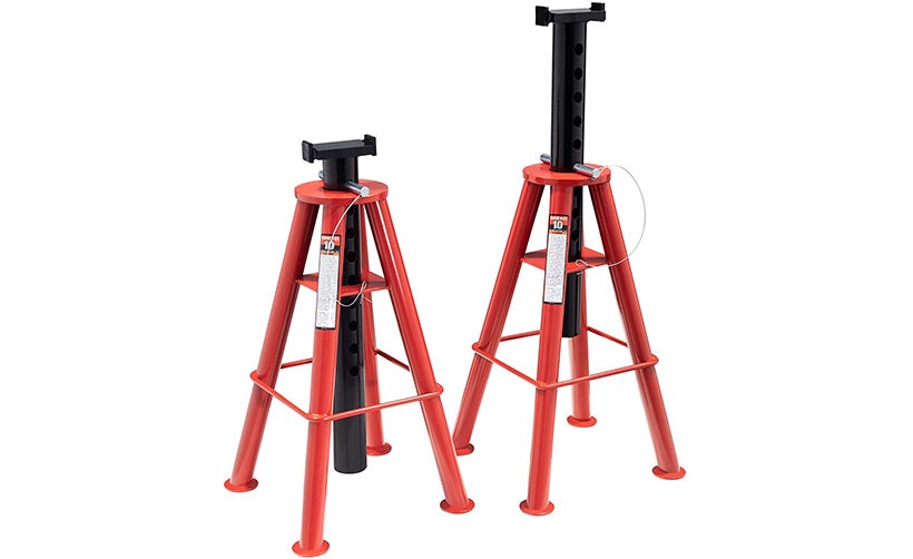 sunex 1410 10-ton, high height jack stands