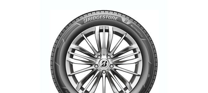 Bridgestone WeatherPeak tire